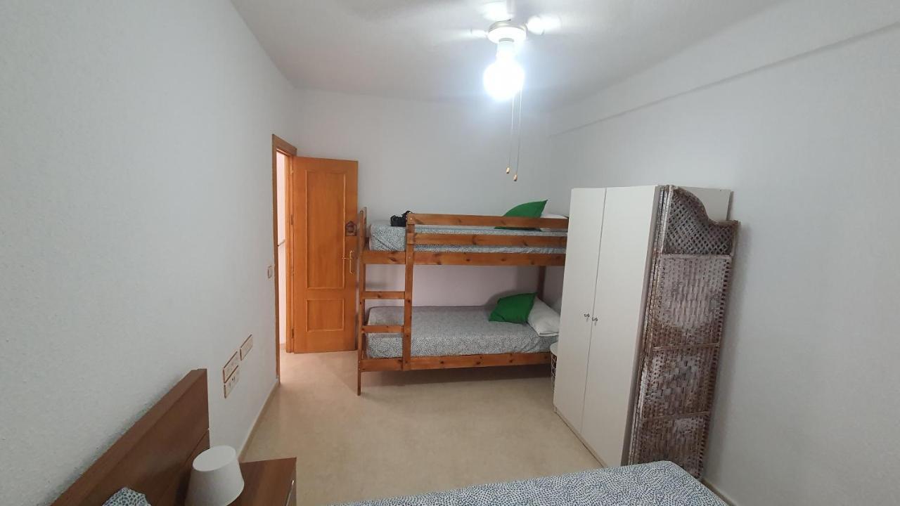 מאלגה Apartamento Centro Playa Estacion De Tren מראה חיצוני תמונה
