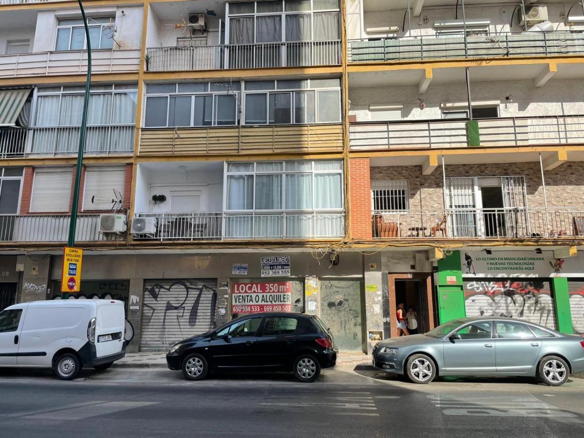 מאלגה Apartamento Centro Playa Estacion De Tren מראה חיצוני תמונה