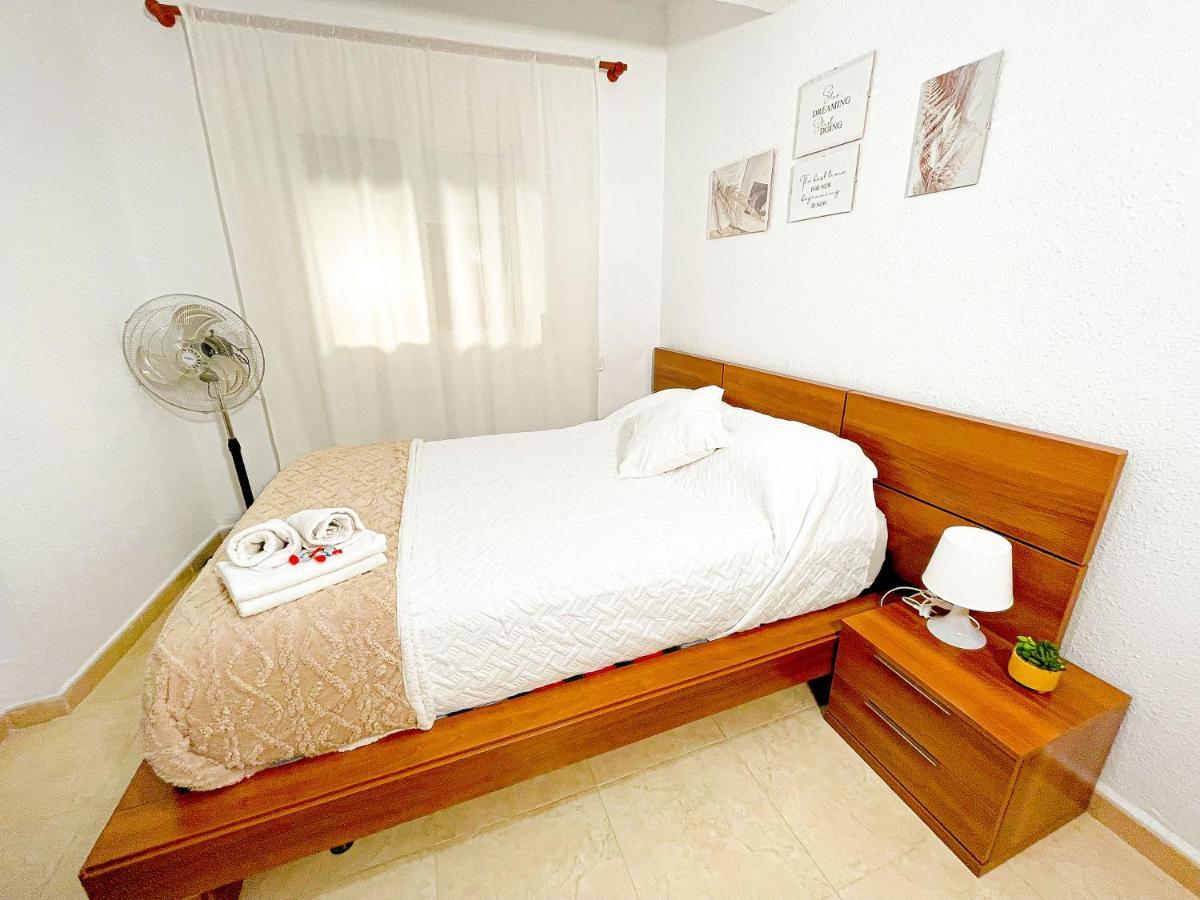 מאלגה Apartamento Centro Playa Estacion De Tren מראה חיצוני תמונה