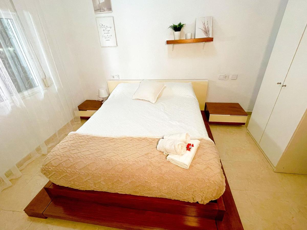 מאלגה Apartamento Centro Playa Estacion De Tren מראה חיצוני תמונה