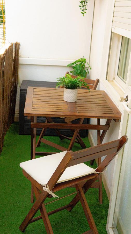 מאלגה Apartamento Centro Playa Estacion De Tren מראה חיצוני תמונה