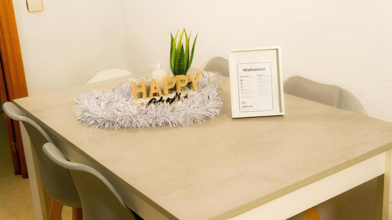 מאלגה Apartamento Centro Playa Estacion De Tren מראה חיצוני תמונה