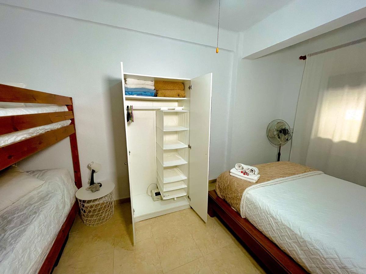 מאלגה Apartamento Centro Playa Estacion De Tren מראה חיצוני תמונה