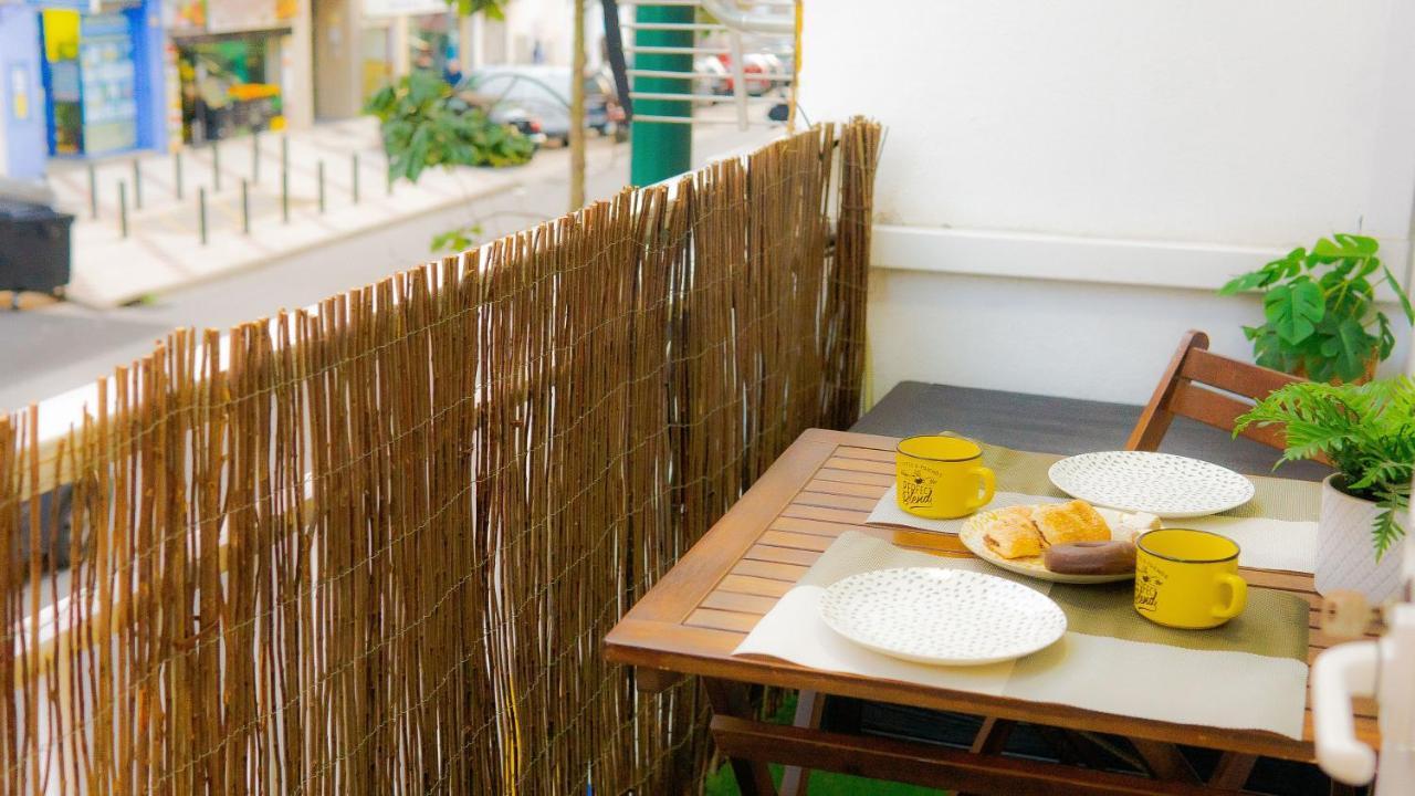מאלגה Apartamento Centro Playa Estacion De Tren מראה חיצוני תמונה