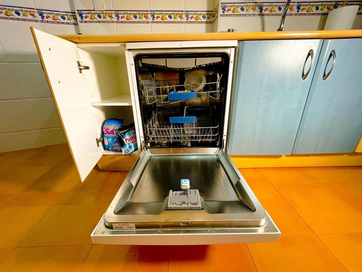 מאלגה Apartamento Centro Playa Estacion De Tren מראה חיצוני תמונה