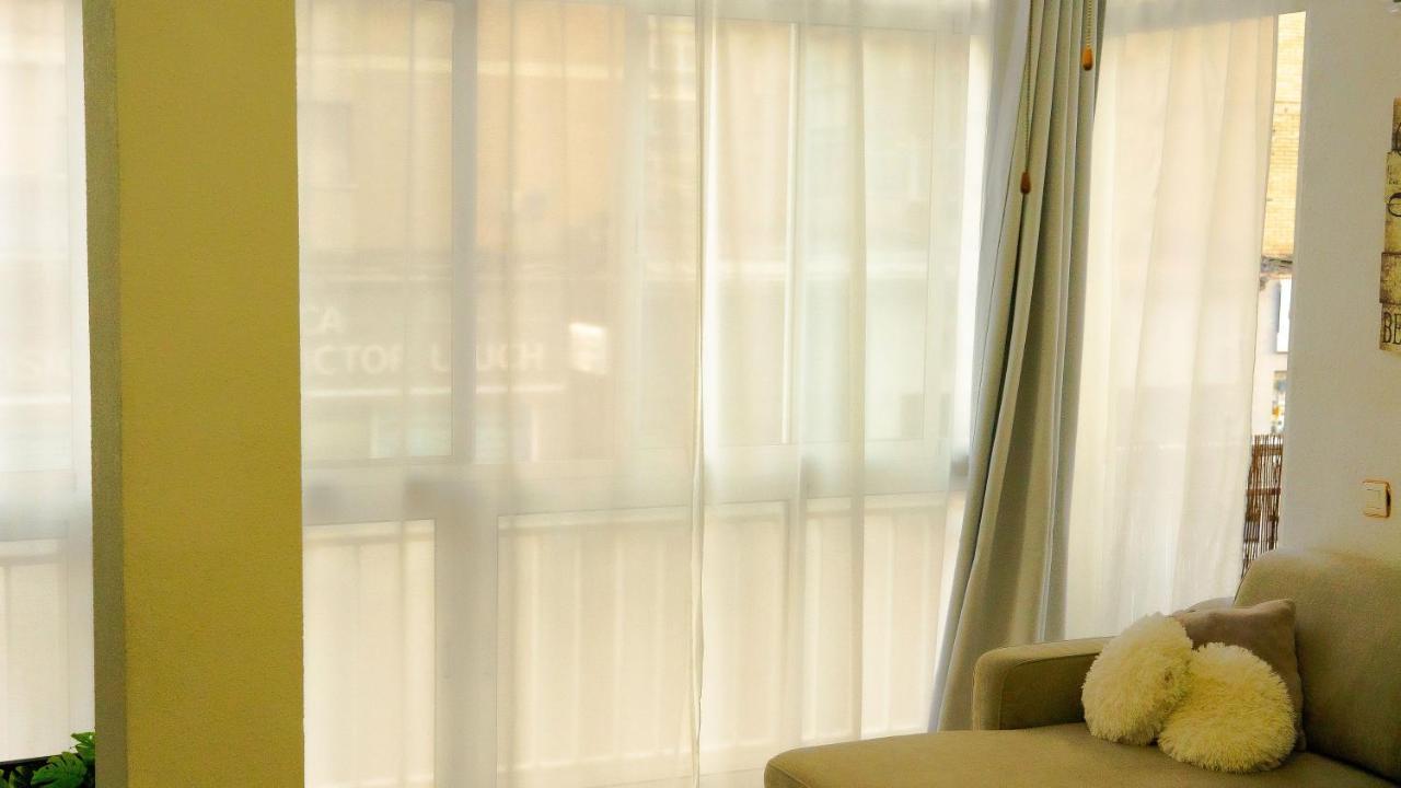 מאלגה Apartamento Centro Playa Estacion De Tren מראה חיצוני תמונה