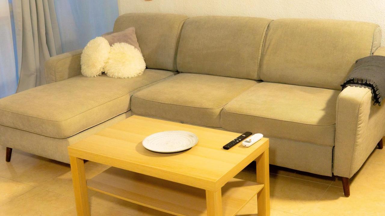 מאלגה Apartamento Centro Playa Estacion De Tren מראה חיצוני תמונה