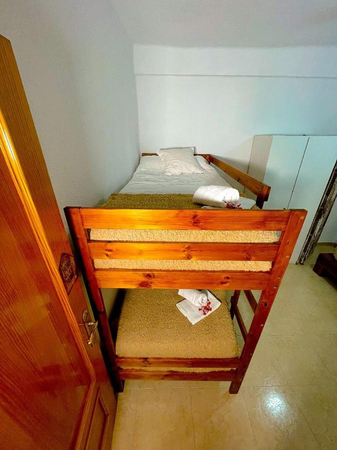 מאלגה Apartamento Centro Playa Estacion De Tren מראה חיצוני תמונה