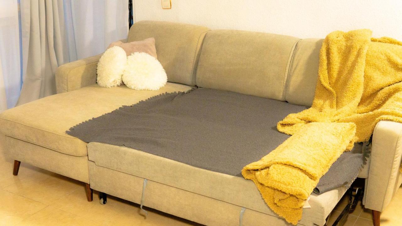 מאלגה Apartamento Centro Playa Estacion De Tren מראה חיצוני תמונה