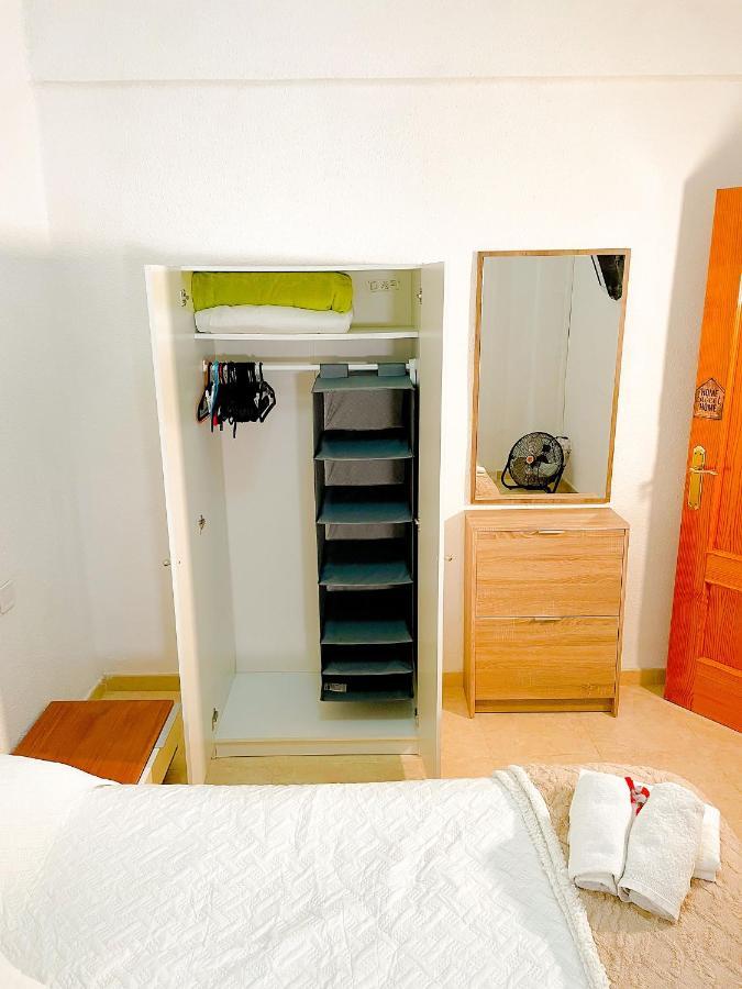 מאלגה Apartamento Centro Playa Estacion De Tren מראה חיצוני תמונה