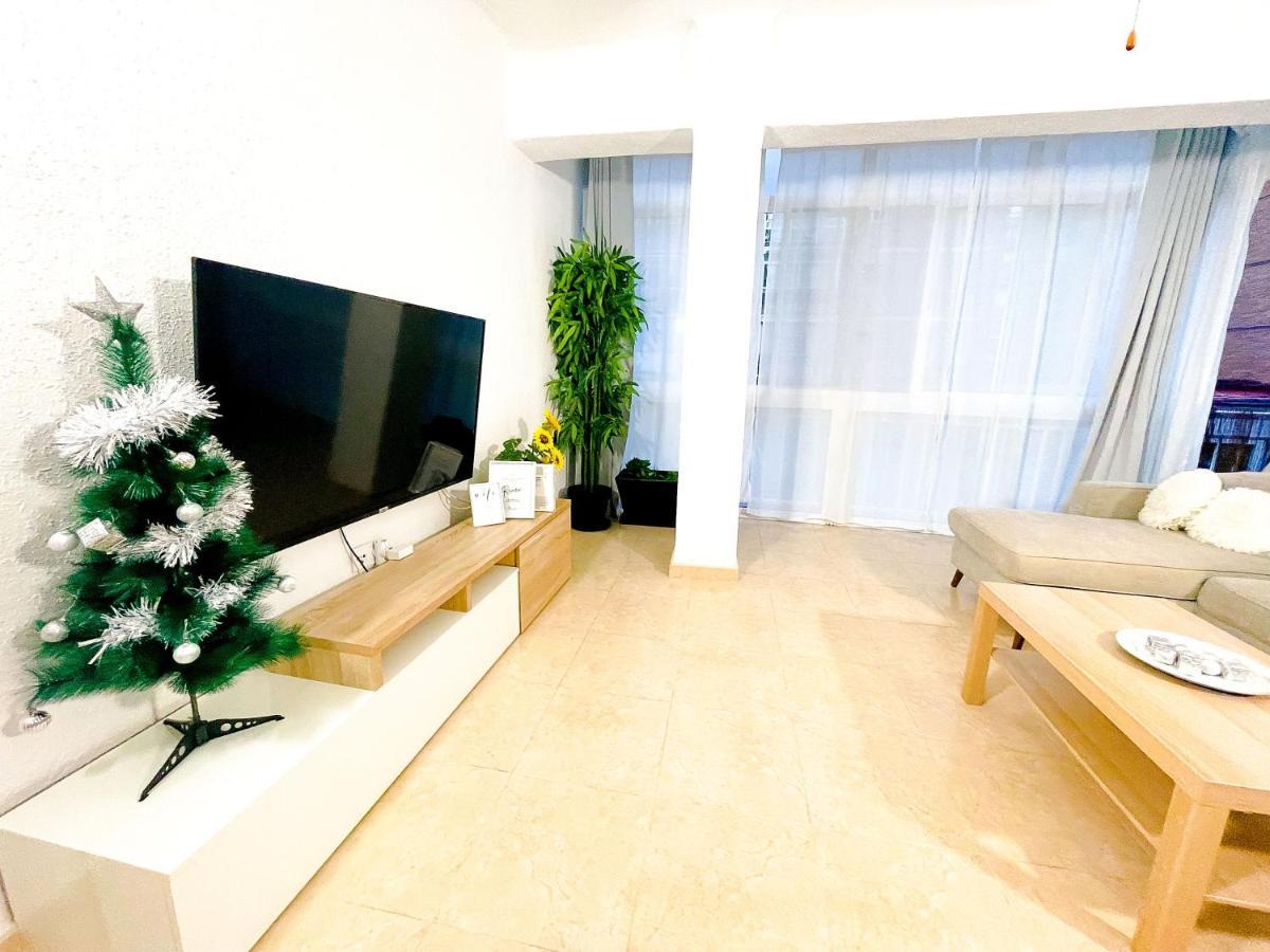 מאלגה Apartamento Centro Playa Estacion De Tren מראה חיצוני תמונה