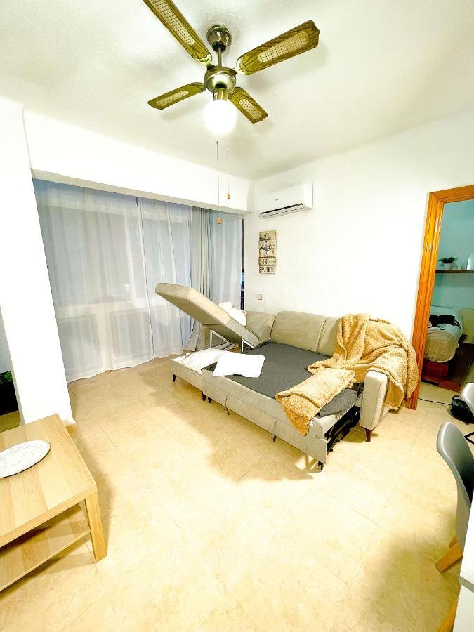 מאלגה Apartamento Centro Playa Estacion De Tren מראה חיצוני תמונה