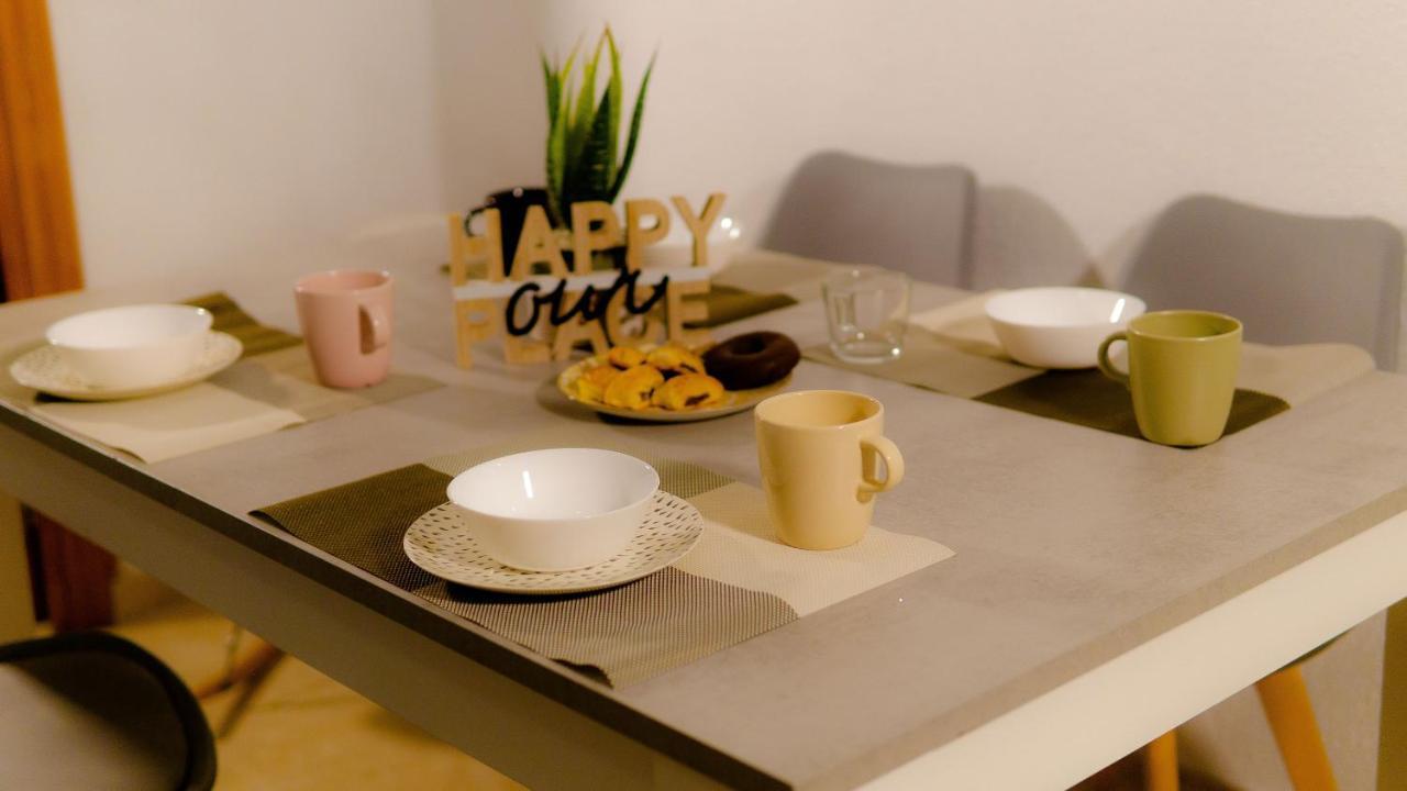 מאלגה Apartamento Centro Playa Estacion De Tren מראה חיצוני תמונה
