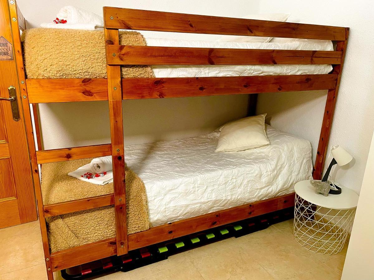 מאלגה Apartamento Centro Playa Estacion De Tren מראה חיצוני תמונה
