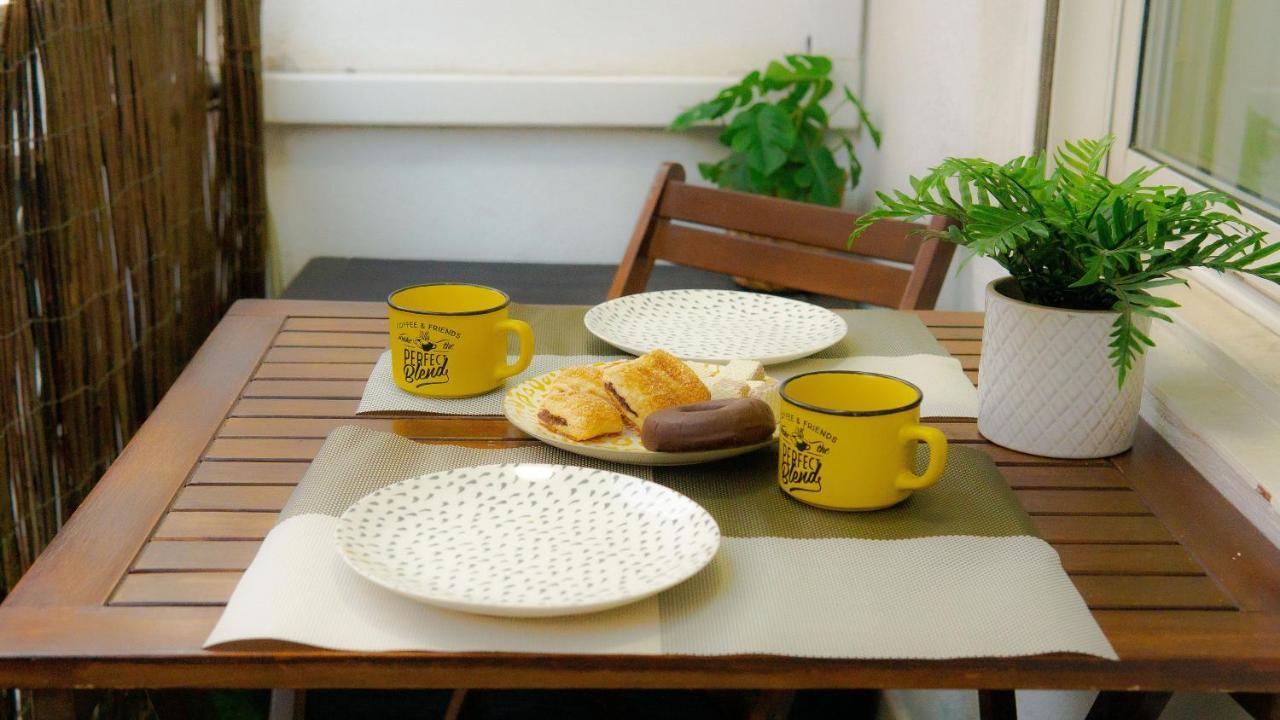 מאלגה Apartamento Centro Playa Estacion De Tren מראה חיצוני תמונה