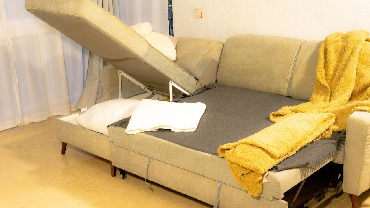 מאלגה Apartamento Centro Playa Estacion De Tren מראה חיצוני תמונה